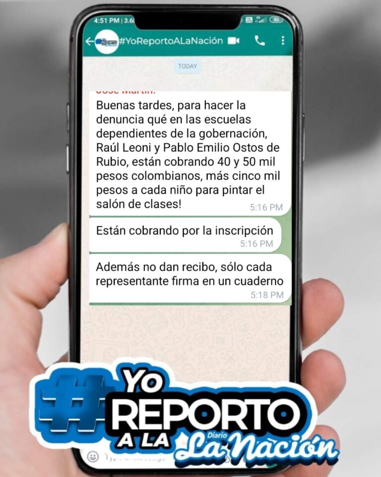 Denuncian: “Cobran inscripción”en dos escuelas de Rubio