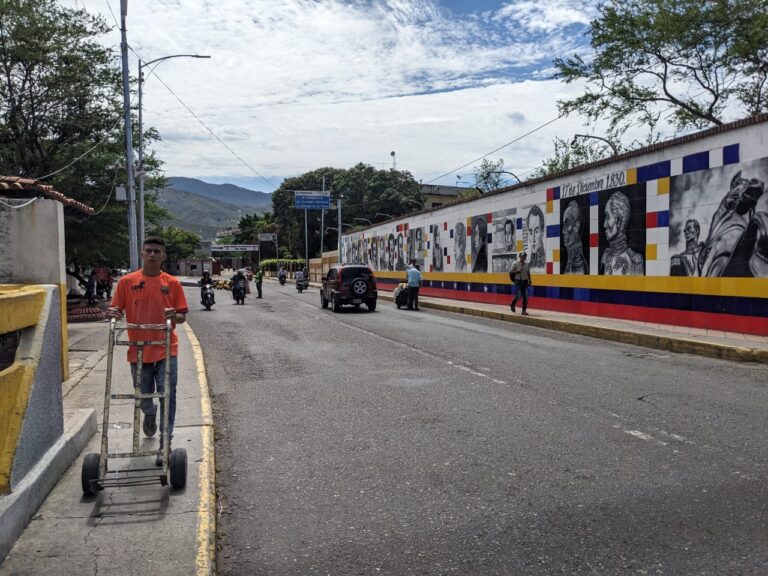 Despejado el tramo binacional