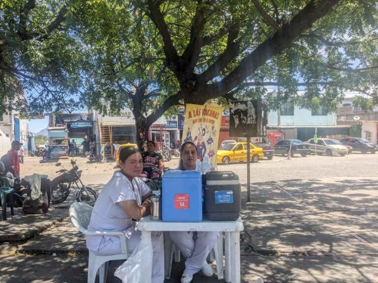 Punto de vacunación de La Parada estará hasta el 31Dic