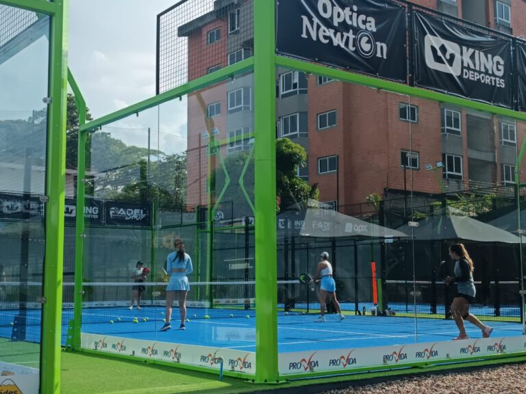 El Pádel, un fenómeno deportivo que se extiende por la geografía nacional