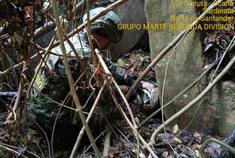 Frustran atentado terrorista en Norte de Santander