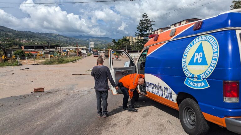 Tubería del acueducto regional causa emergencia en Las Vegas de Táriba