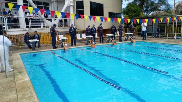 Inició 1er Campeonato Pre-Infaintal de Natación en Táchira