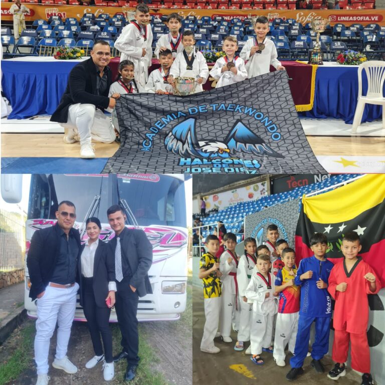 El taekwondo fronterizo brilló en Anzoátegui con 7 de oro y 3 bronce