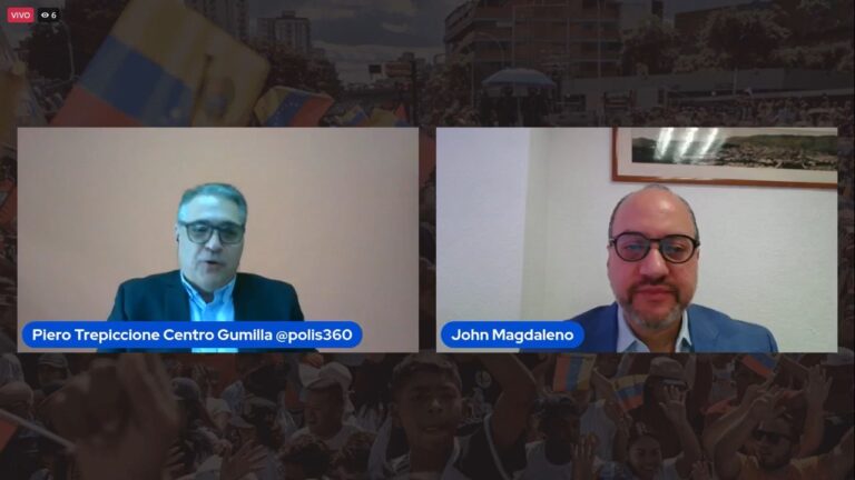 John Magdaleno en Perspectiva País 2024: “Es la primera vez en 25 años que la oposición provoca una crisis de legitimidad”