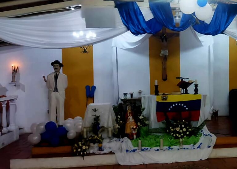 Jornada de oración por Venezuela