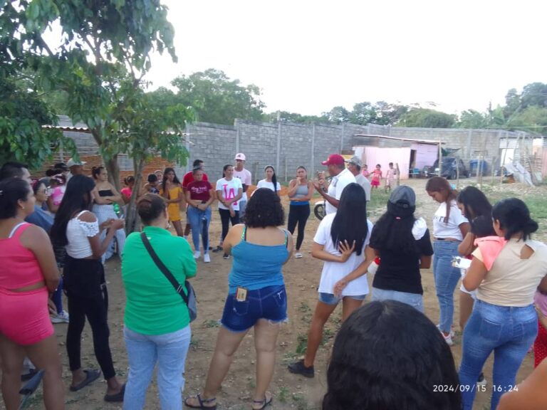 Podemos-Yaracuy juramentó frentes combatientes por la paz