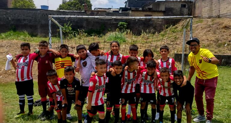 Guerreros FC campeones del Torneo Vacacional Deportivo