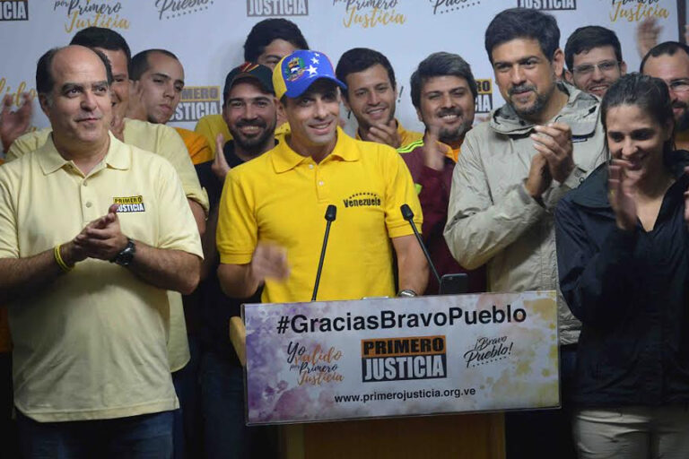 Renuncia de Capriles a directiva de PJ refleja heridas abiertas desde hace un lustro
