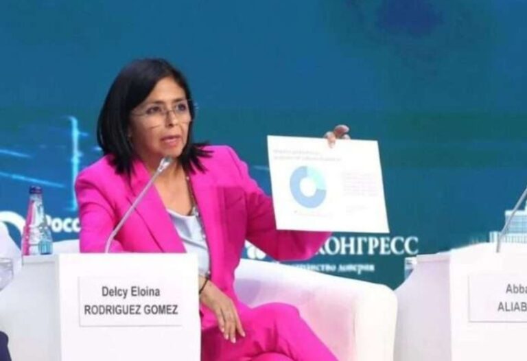 Rodríguez en Rusia: Nuestras reservas energéticas son un objetivo estratégico para el pentágono