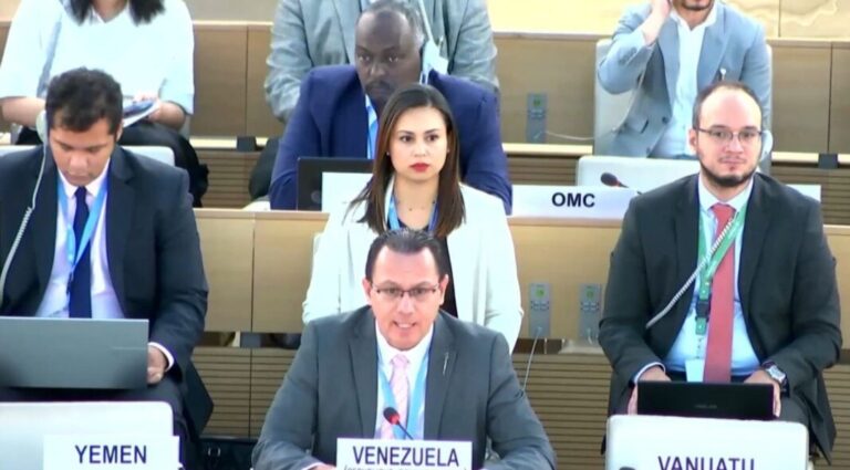 Frente de jubilados rechaza declaraciones del representante de Venezuela en la ONU