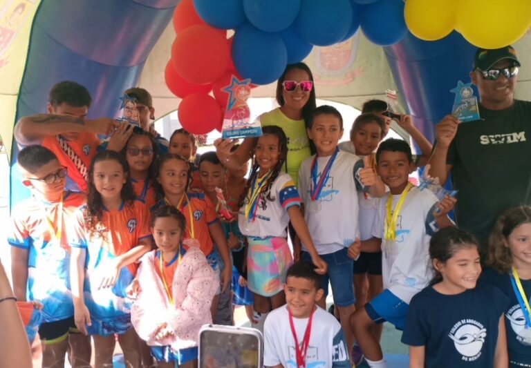 Táchira subcampeón del Pre-Infantil de Natación ADADET