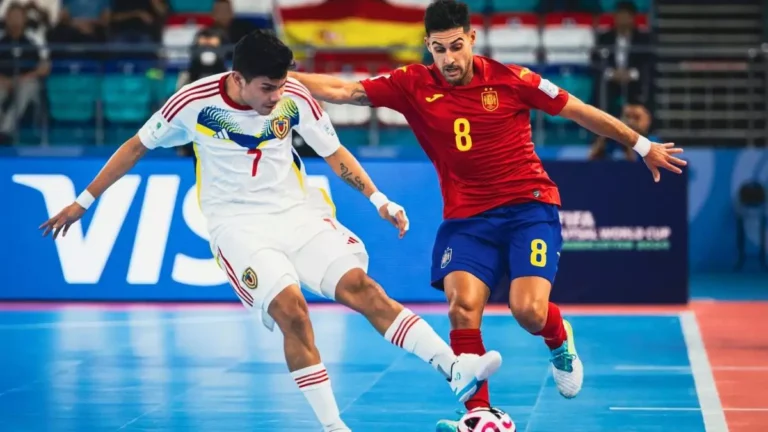 Venezuela hace historia, clasificó a cuartos de final en Mundial de Futsal