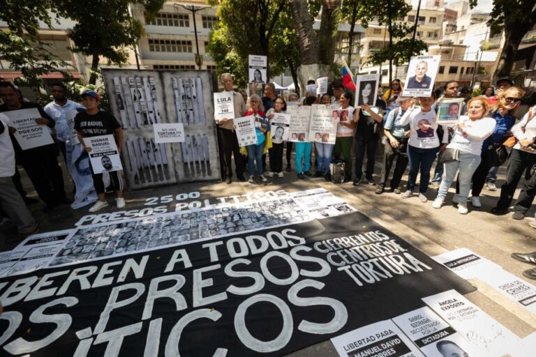 Se computa “el mayor número de presos políticos del siglo XXI”, según Foro Penal