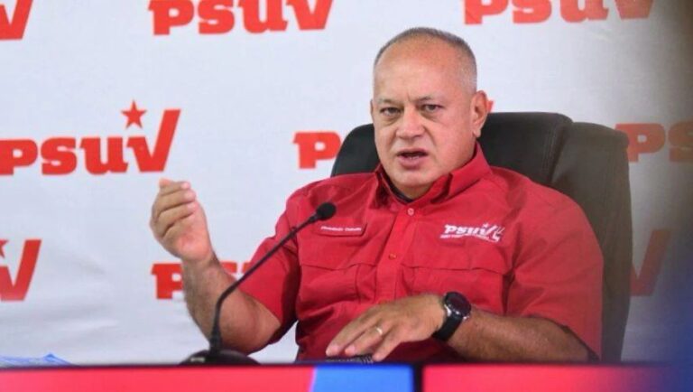 Cabello advierte que “quien no reconozca los resultados del 28-J no podrá participar” en regionales de 2025