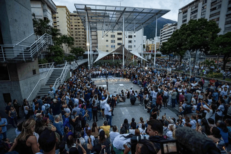 Al menos 158 niños fueron detenidos en Venezuela en primeras protestas, según la ONU