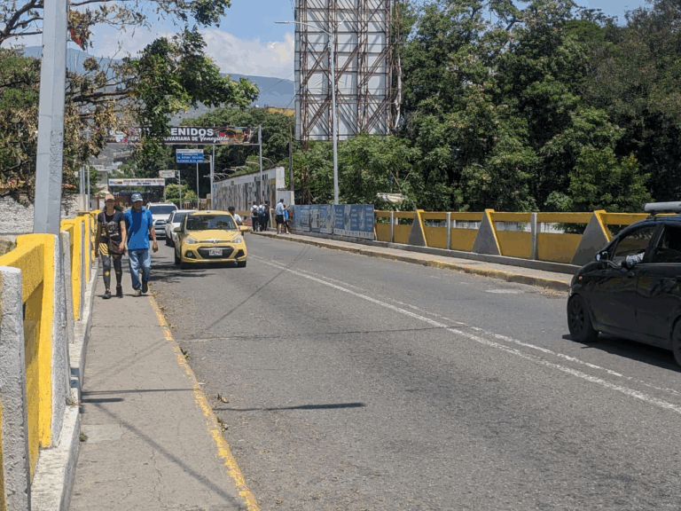 Despejado el tramo binacional