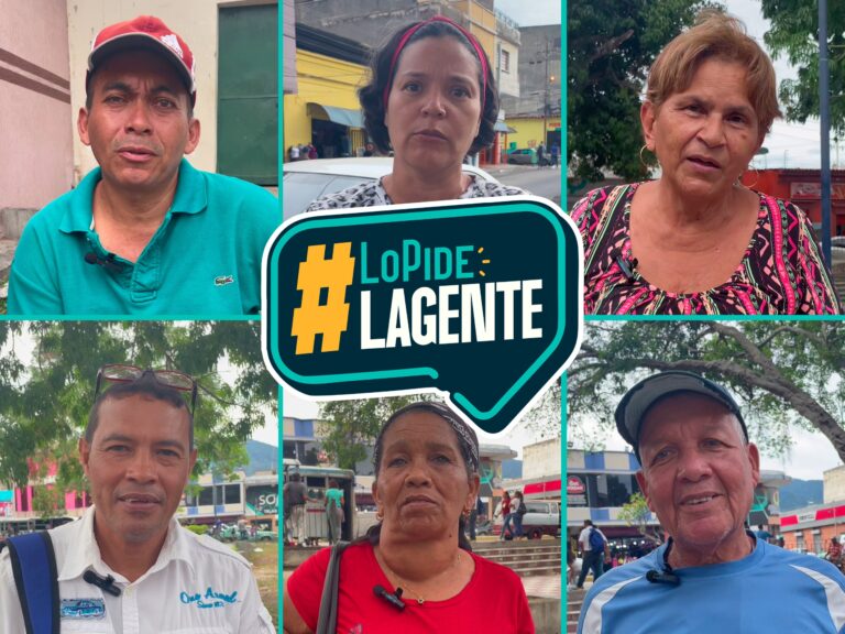 Pide la gente: Paz, entendimiento y que se aclaren los resultados electorales