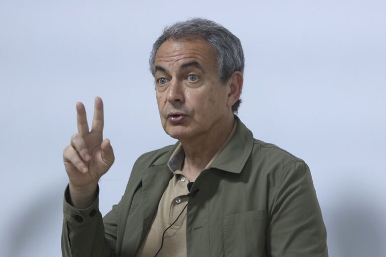 Zapatero medió para que Edmundo González pudiera abandonar el país