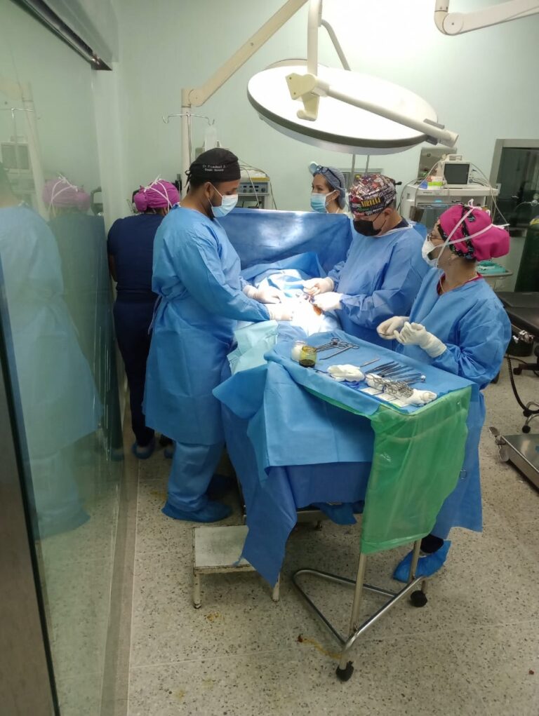 300 histerectomías han realizado en el Antituberculoso en el 2024