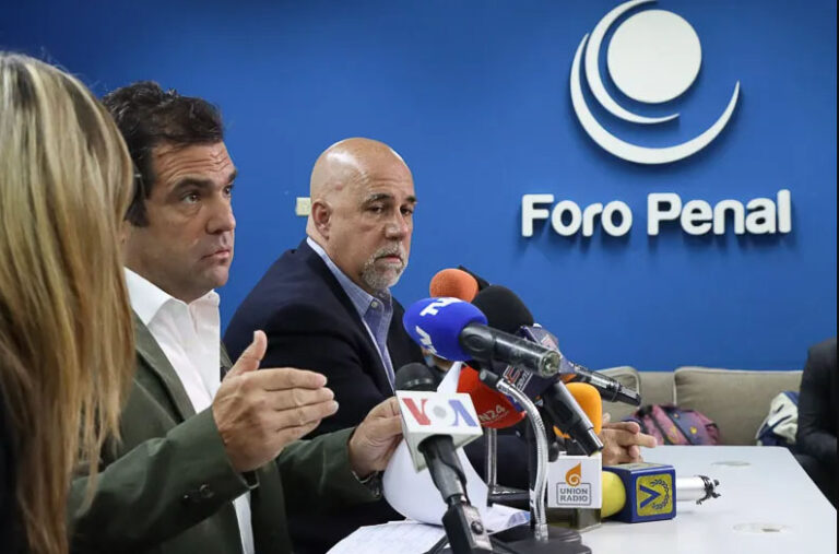 Foro Penal contabiliza 1.936 “presos políticos”