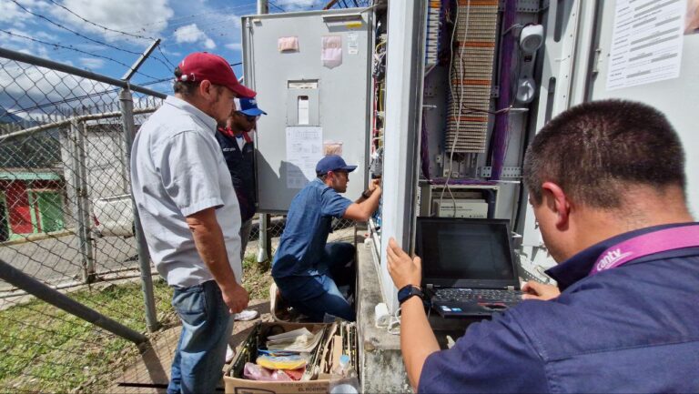 Cantv moderniza servicios en el municipio Rafael Urdaneta del Táchira