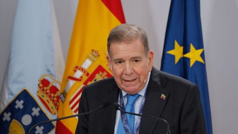 Edmundo González aseguró que regresará a Venezuela “lo más pronto posible”