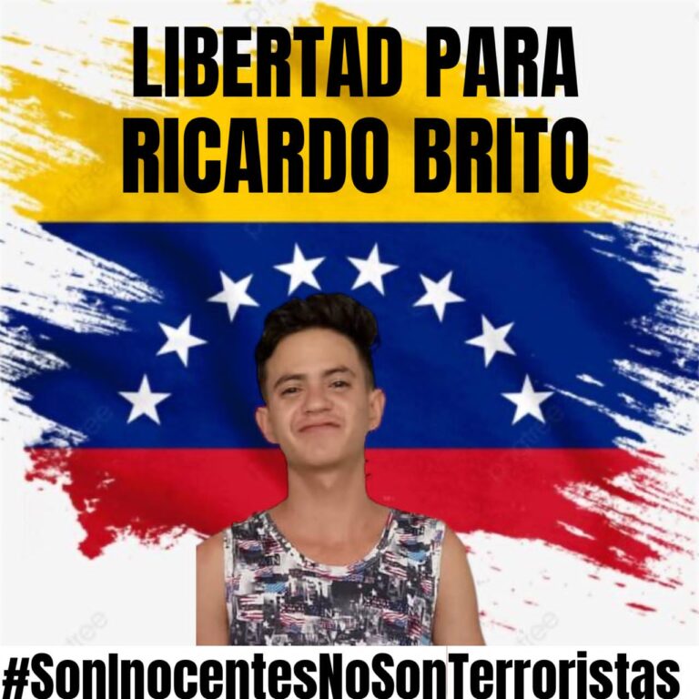 Exigen liberación de joven con discapacidad detenido en Yaracuy el 29 Julio