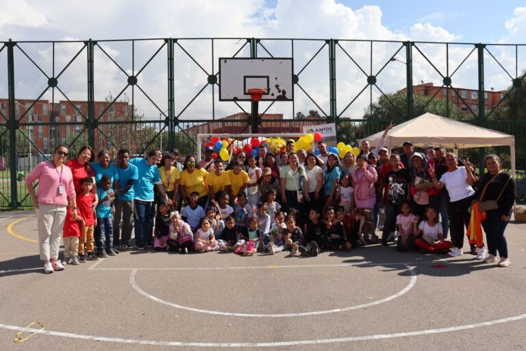 El Proyecto “Juntos Somos Más Fuertes” fomenta vínculos entreColombianos y Venezolanos en Bogotá