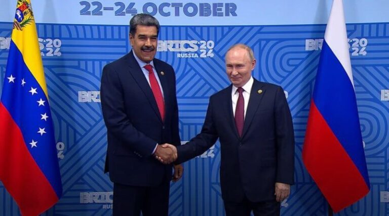 Maduro en reunión con Putin: Estamos preparados para seguir recibiendo inversión rusa
