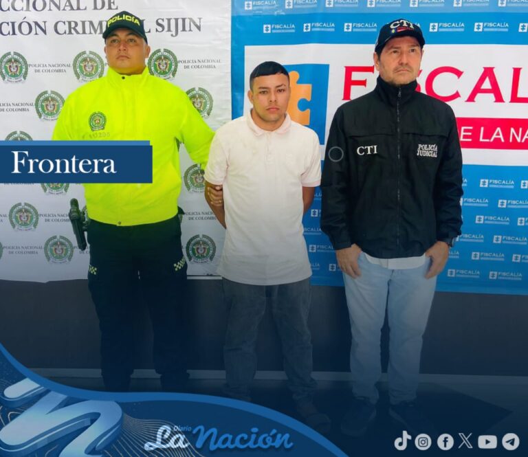 Capturan a «El Torcido» en Cúcuta