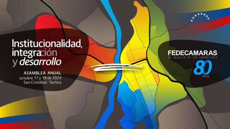 17 y 18 de octubre: Asamblea Anual de Fedecámaras