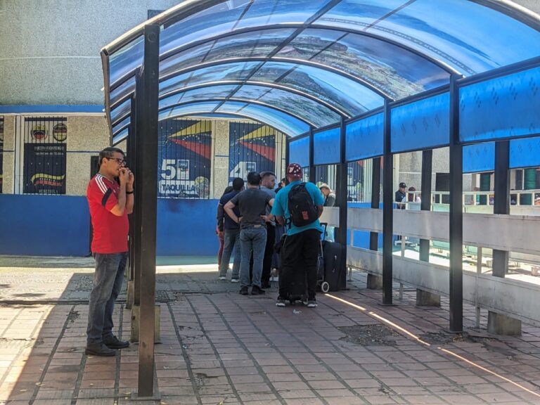 Así transcurrió la jornada en el punto de sellado de San Antonio