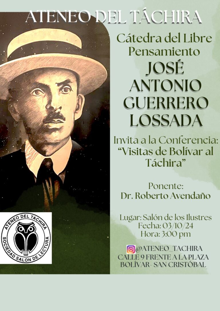 Cátedra Libre continúa en el Ateneo