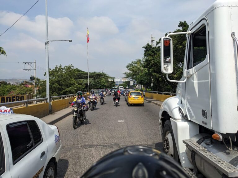 Jueves fluido por el tramo binacional