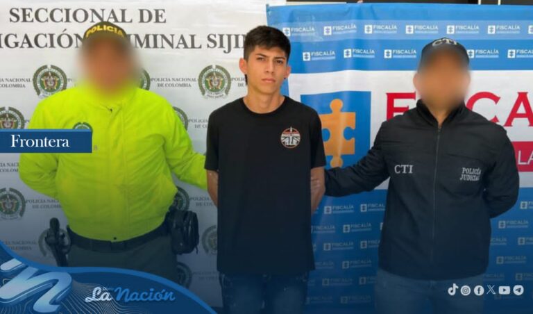 Capturan a sicario de 19 años en Cúcuta