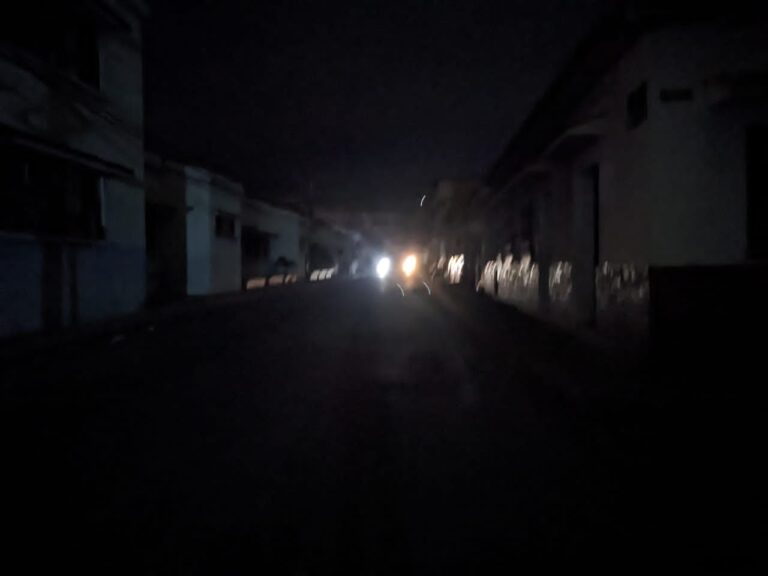 Noche sin luz en varias zonas de San Antonio