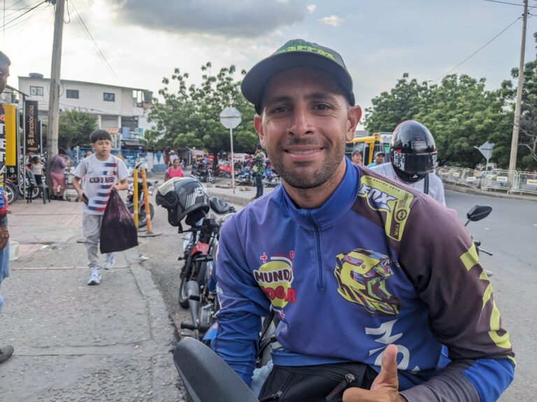 Campeón de la Vuelta a Venezuela regresa al pedaleo luego de trabajar como mototaxista en La Parada