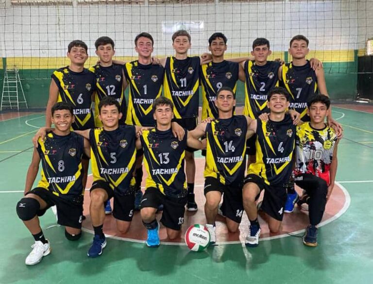 Táchira sede del nacional infantil de voleibol masculino