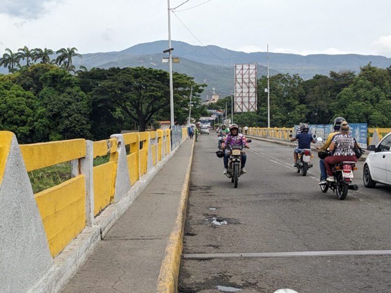 Despejado el tramo binacional