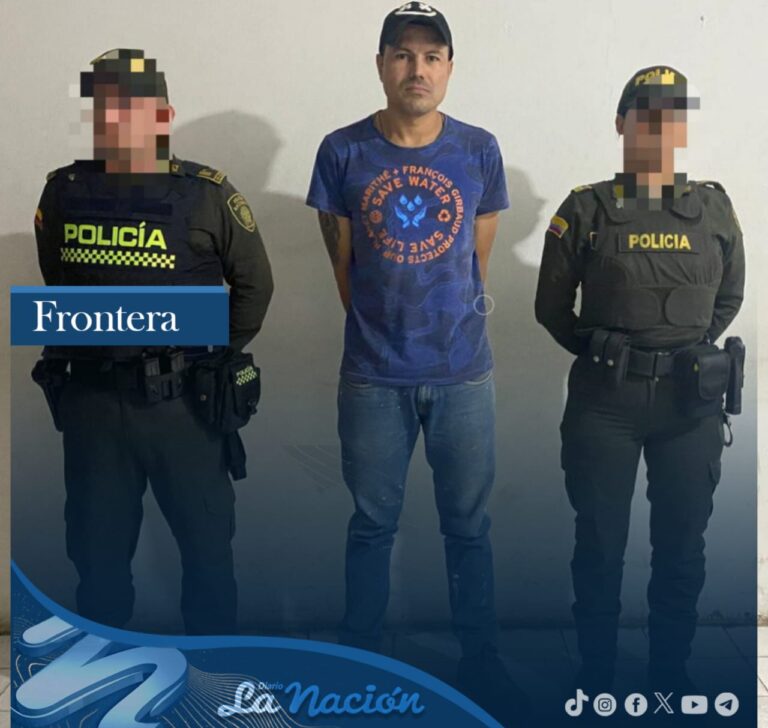 Detenido en Cúcuta por porte ilegal de arma de fuego