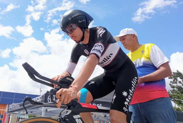 Dictadura del Team Medellín en la Vuelta a Venezuela