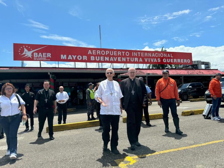Llegó al Táchira Nuncio Apostólico monseñor Alberto Ortega Martín