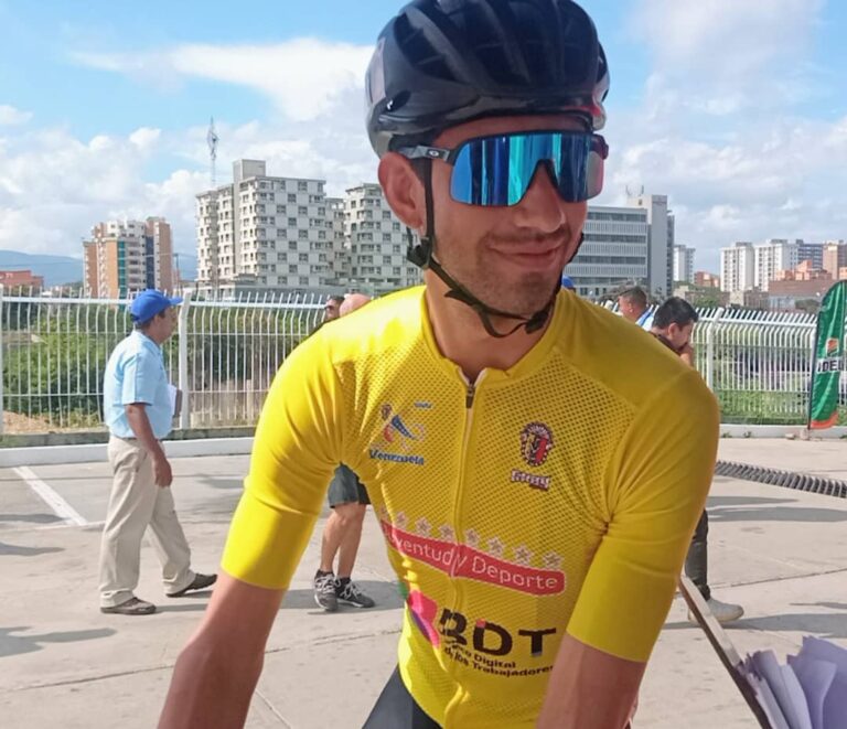 Colombiano Javier Jamaica gana la quinta etapa de la Vuelta a Venezuela