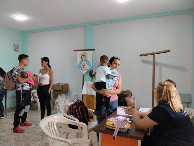 Jornada nutricional en Guásimos