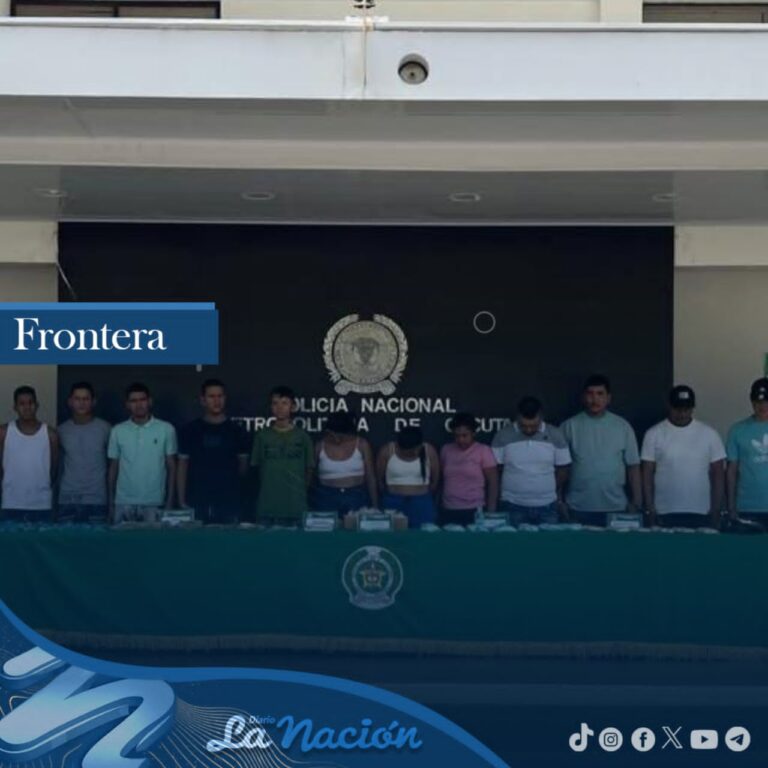 Tambalea «La Familia P» con la captura de 24 de sus delincuentes en Cúcuta