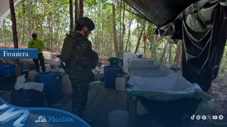 Destruyen laboratorio del ELN en Cúcuta