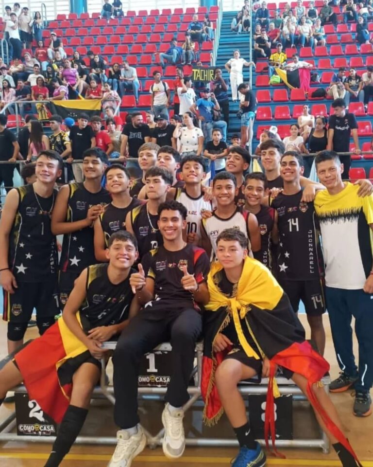 Táchira campeón nacional infantil de voleibol masculino