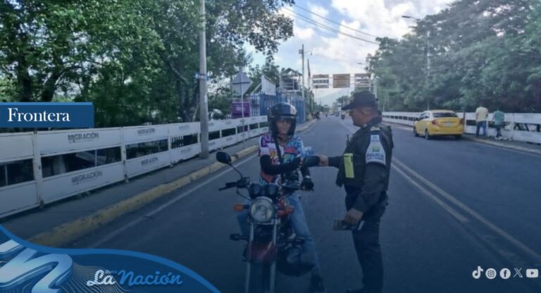 Combaten el contrabando en los puentes binacionales