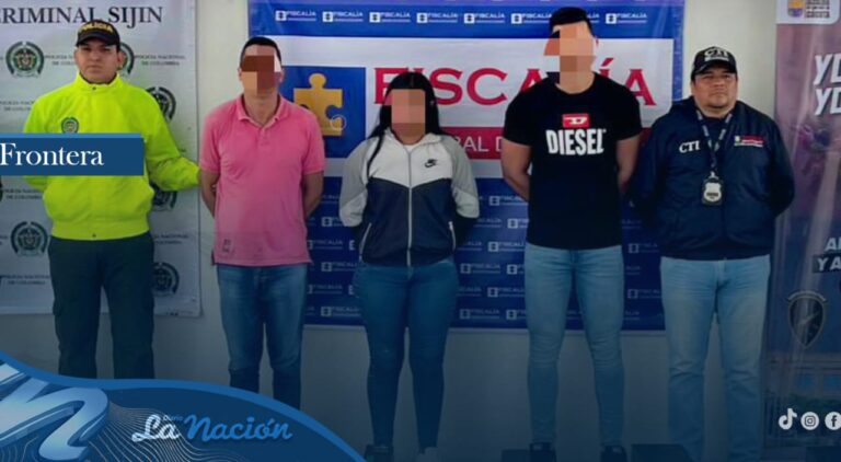 Caen tres integrantes del Tren de Aragua en La Parada